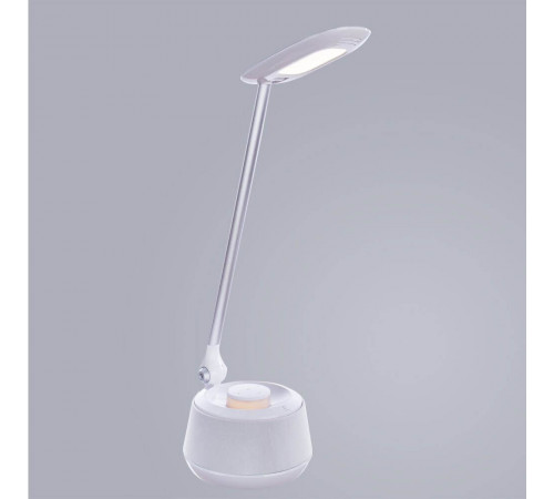 Настольная лампа Arte Lamp Speaker A1505LT-1WH Настольная лампа Arte Lamp Speaker A1505LT-1WH