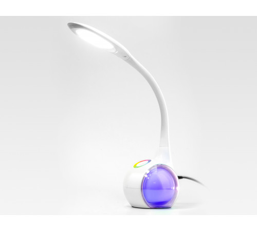 Настольная лампа с RGB подсветкой Ambrella Light Desk DE532 Настольная лампа с RGB подсветкой Ambrella Light Desk DE532