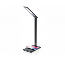 Настольная лампа с беспроводной зарядкой и USB портом Ambrella Light Desk DE582