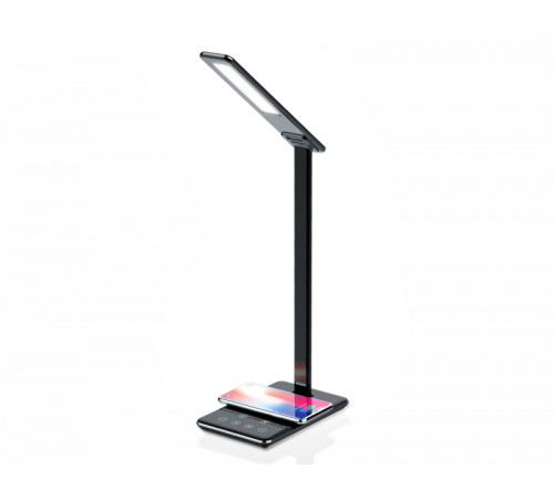 Настольная лампа с беспроводной зарядкой и USB портом Ambrella Light Desk DE582 Настольная лампа с беспроводной зарядкой и USB портом Ambrella Light Desk DE582