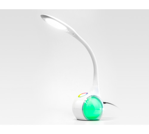 Настольная лампа с RGB подсветкой Ambrella Light Desk DE532 Настольная лампа с RGB подсветкой Ambrella Light Desk DE532