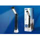 Настольная лампа Uniel (UL-00006474) TLD-564 White-Black/LED/500Lm/3000-6000K/Dimmer/NightLight