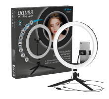 Настольная лампа Gauss Ring Light RL003