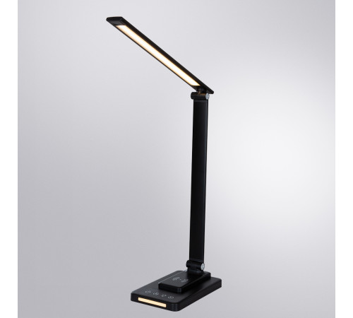 Настольная лампа Arte Lamp William A5122LT-1BK Настольная лампа Arte Lamp William A5122LT-1BK