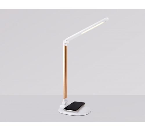 Настольная лампа с беспроводной зарядкой Ambrella Light DESK DE525 Настольная лампа с беспроводной зарядкой Ambrella Light DESK DE525