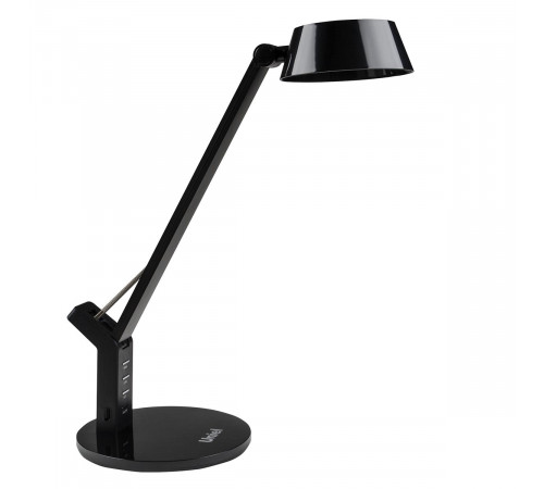 Настольная лампа Uniel TLD-570 Black/Led/500Lm/2700-5500K/Dimmer UL-00007438 Настольная лампа Uniel TLD-570 Black/Led/500Lm/2700-5500K/Dimmer UL-00007438
