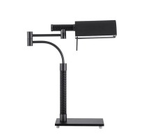 Настольная лампа Delight Collection Table lamp T7001 black