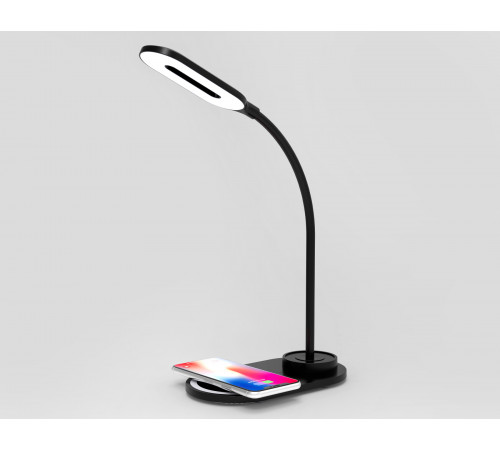 Настольная лампа с беспроводной зарядкой Ambrella Light Desk DE589 Настольная лампа с беспроводной зарядкой Ambrella Light Desk DE589