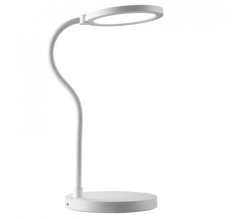 Настольная лампа (UL-00003338) Uniel TLD-553 White/LED/400Lm/4500K/Dimmer/USB Настольная лампа (UL-00003338) Uniel TLD-553 White/LED/400Lm/4500K/Dimmer/USB