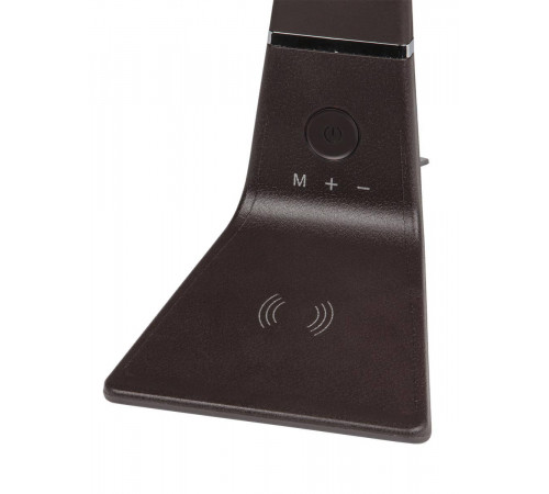 Настольная лампа (UL-00006473) Uniel TLD-565 Brown/LED/360Lm/3000-6000K/Dimmer/WR