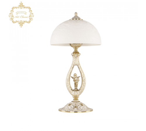Настольная лампа Art Classic 32.1400L.30.GW.Rose.FA10M Настольная лампа Art Classic 32.1400L.30.GW.Rose.FA10M