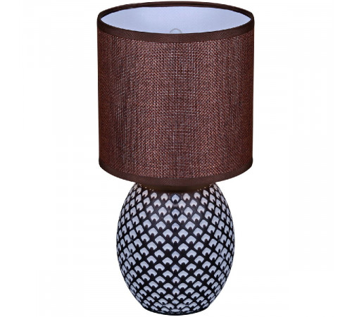 Настольная лампа Reluce 98401-0.7-01 DARK BROWN