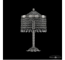 Настольная лампа Bohemia Ivele Crystal 19201L6/25IV Ni