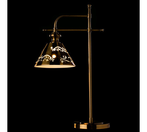 Настольная лампа Arte Lamp Kensington A1511LT-1PB Настольная лампа Arte Lamp Kensington A1511LT-1PB