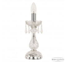 Настольная лампа Bohemia Ivele Crystal 104L/1-27 Ni