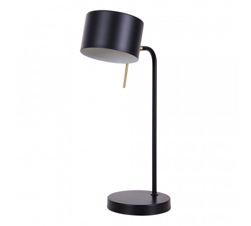 Настольная лампа Arte Lamp Sebastian A7051LT-1BK Настольная лампа Arte Lamp Sebastian A7051LT-1BK