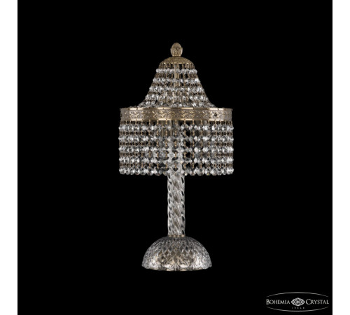 Настольная лампа Bohemia Ivele Crystal 19201L4/H/20IV Pa R Настольная лампа Bohemia Ivele Crystal 19201L4/H/20IV Pa R
