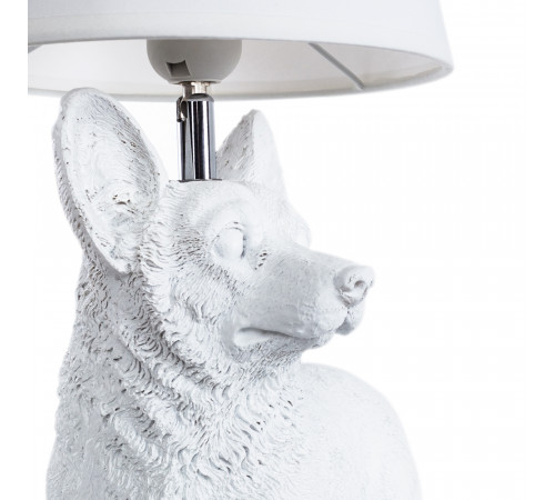 Настольная лампа Arte Lamp Schedar A4008LT-1WH Настольная лампа Arte Lamp Schedar A4008LT-1WH