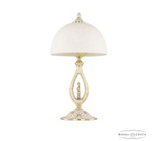 Настольная лампа Bohemia Ivele Crystal Florence 71400L/25 GW Pair FH1S