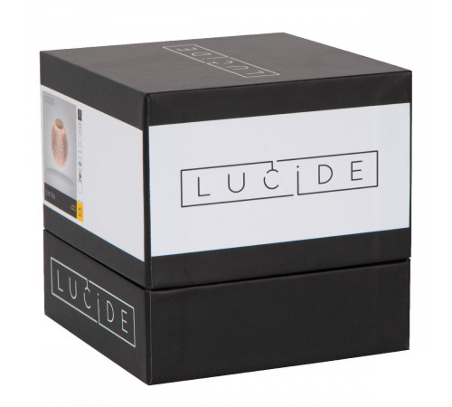 Настольная лампа с аккумулятором Lucide Cintra 13599/01/60 Настольная лампа с аккумулятором Lucide Cintra 13599/01/60