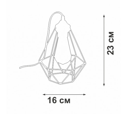 Настольная лампа Vitaluce V2803-1/1L Настольная лампа Vitaluce V2803-1/1L