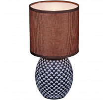 Настольная лампа Reluce 98401-0.7-01 DARK BROWN