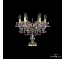 Настольная лампа Bohemia Ivele Crystal 1410L/6/141-39 G V7010