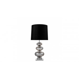 Настольная лампа Lumina Deco Briston LDT 303 CHR+BK