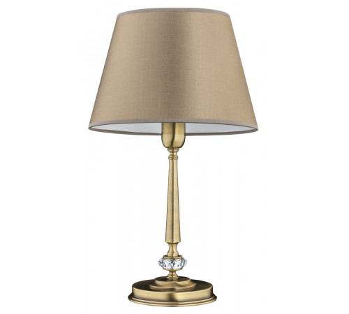 Настольная лампа Kutek San Marino Lampshade SAN-LG-1(P/A)CR Настольная лампа Kutek San Marino Lampshade SAN-LG-1(P/A)CR