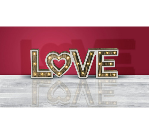 Настольная лампа декоративная Globo Love 29976 Настольная лампа декоративная Globo Love 29976