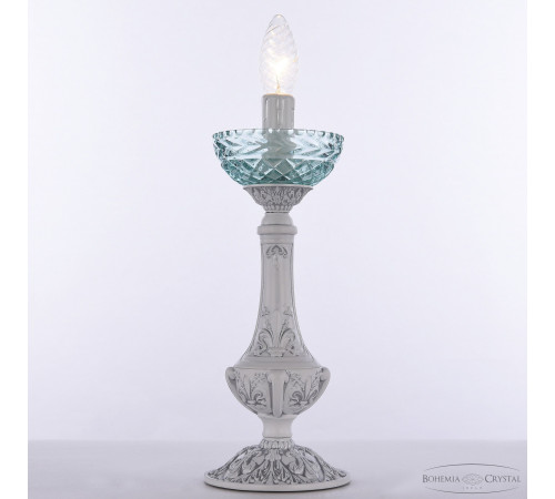 Настольная лампа Bohemia Ivele Crystal AL78100L/12 WMN P Birusa/M-1F Настольная лампа Bohemia Ivele Crystal AL78100L/12 WMN P Birusa/M-1F