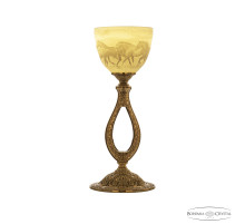 Настольная лампа Bohemia Ivele Crystal Florence 71300L/15 FP P1 Horse