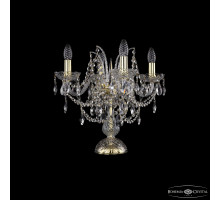 Настольная лампа Bohemia Ivele Crystal 1411L/4/141-39 G