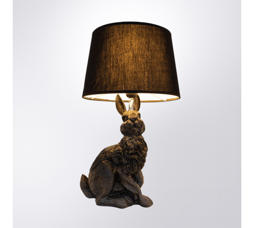 Настольная лампа Arte Lamp Izar A4015LT-1BK