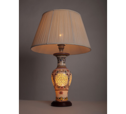 Настольная лампа Abrasax Lidia CT1365B20-OL Настольная лампа Abrasax Lidia CT1365B20-OL