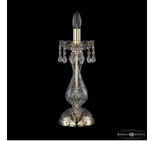 Настольная лампа Bohemia Ivele Crystal 1410L/1-35 G V0300