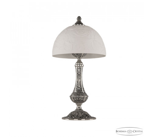 Настольная лампа Bohemia Ivele Crystal Florence 71100L/25 NB Rose Настольная лампа Bohemia Ivele Crystal Florence 71100L/25 NB Rose