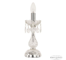 Настольная лампа Bohemia Ivele Crystal 105L/1-27 Ni