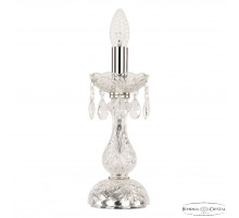 Настольная лампа Bohemia Ivele Crystal 105L/1-27 Ni