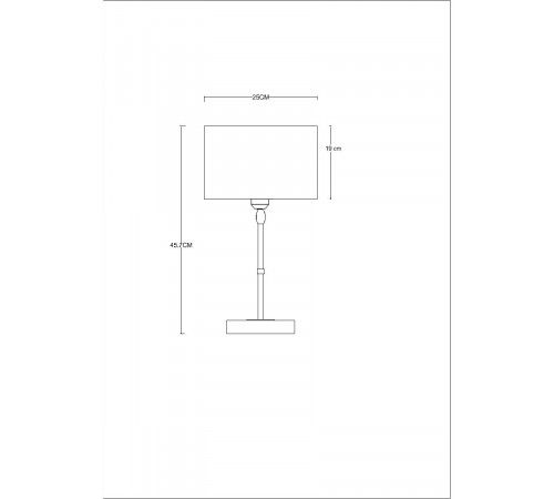 Настольная лампа Arte Lamp Jamie A4090LT-1BK Настольная лампа Arte Lamp Jamie A4090LT-1BK
