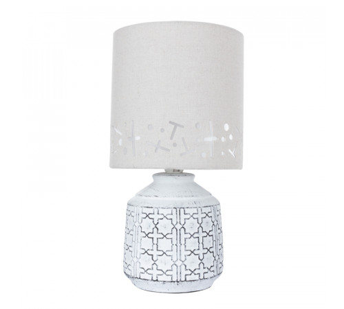 Настольная лампа Arte Lamp Bunda A4007LT-1WH Настольная лампа Arte Lamp Bunda A4007LT-1WH