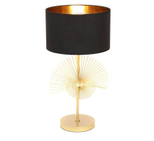 Настольная лампа Lumina Deco Fonti LDT 5534 GD+BK