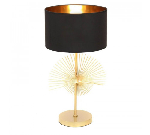 Настольная лампа Lumina Deco Fonti LDT 5534 GD+BK Настольная лампа Lumina Deco Fonti LDT 5534 GD+BK