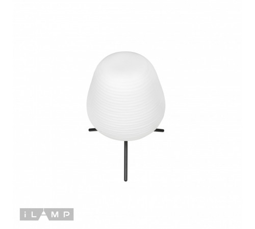 Настольная лампа iLamp Moon AT9041-1C WH Настольная лампа iLamp Moon AT9041-1C WH