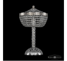 Настольная лампа Bohemia Ivele Crystal 19051L4/25IV Ni