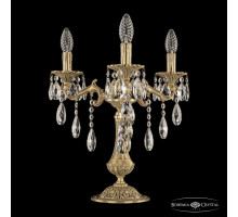 Настольная лампа Bohemia Ivele Crystal Verona 7202L/3/125 B FP