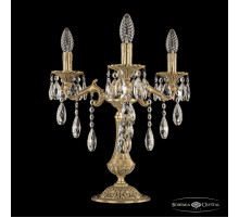 Настольная лампа Bohemia Ivele Crystal Verona 7202L/3/125 B FP