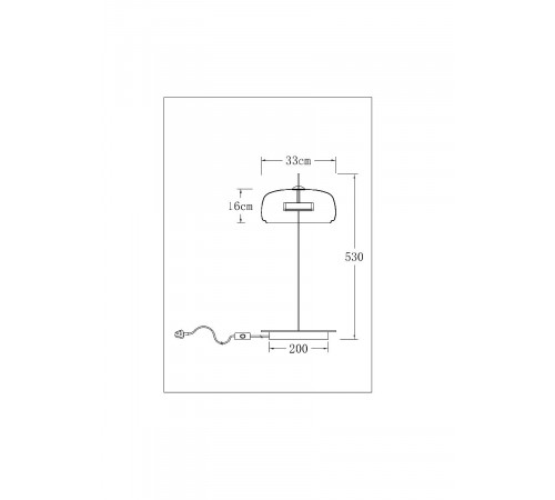 Настольная лампа Arte Lamp Padova A2404LT-1SM Настольная лампа Arte Lamp Padova A2404LT-1SM