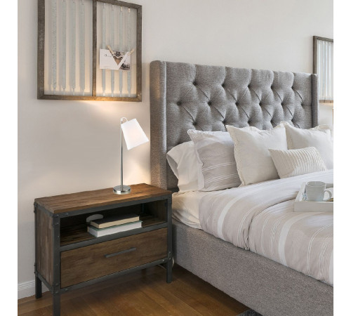 Настольная лампа Escada Hall 10185/L White Настольная лампа Escada Hall 10185/L White