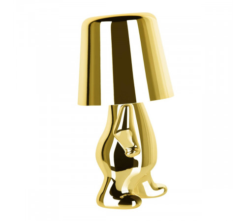 Настольная лампа Loft IT Brothers 10233/C Gold
